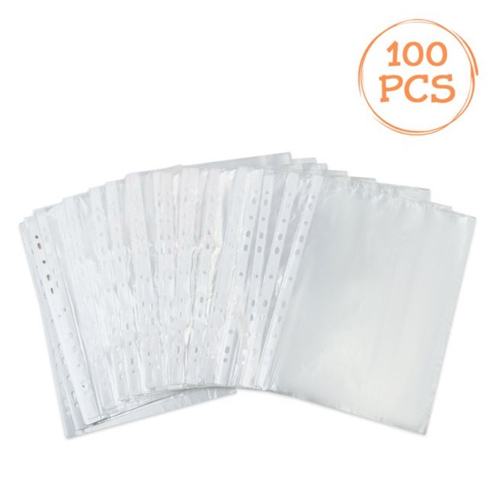 Iratvédő lapok A4 - 100 db Orleans