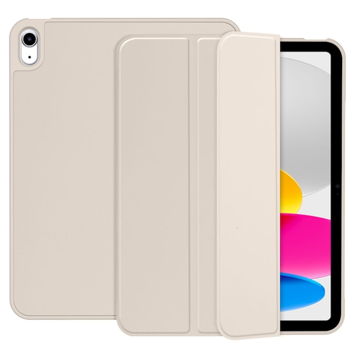 Калъф за писалка Tech-Protect Smartcase, съвместим с iPad 10,9 инча 2022 г. Starlight