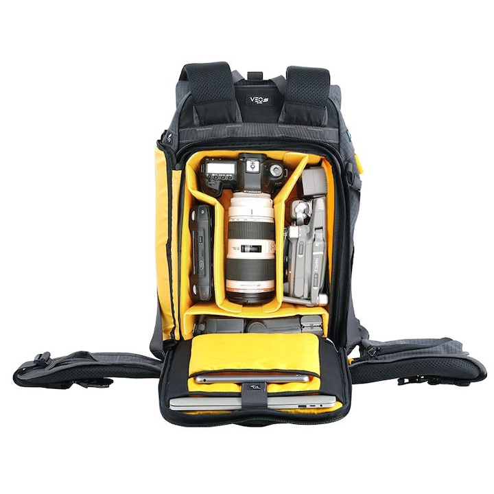Rucsac Vanguard VEO Active 46 pentru fotograf gri, 232720, geanta, husa