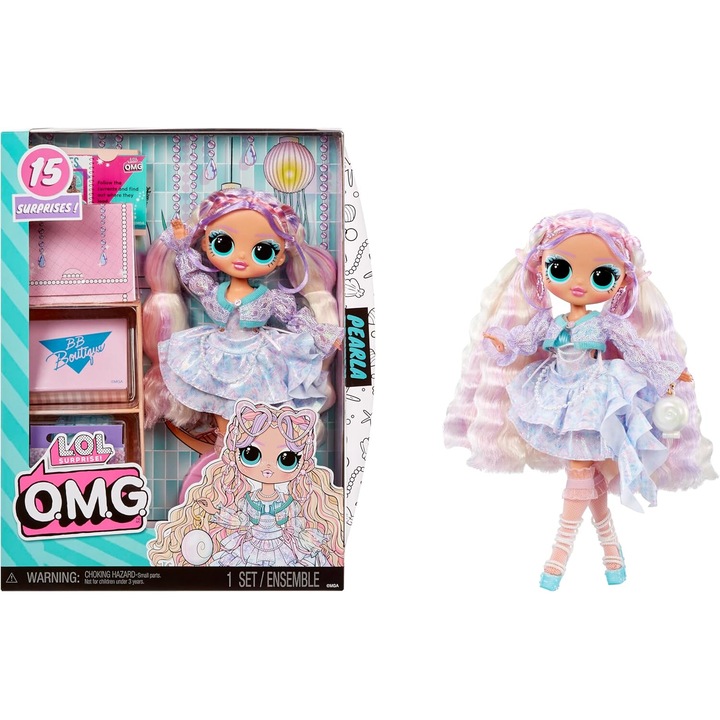 Кукла LOL Surprise OMG Pearla With 15 Surprises 25 Cm