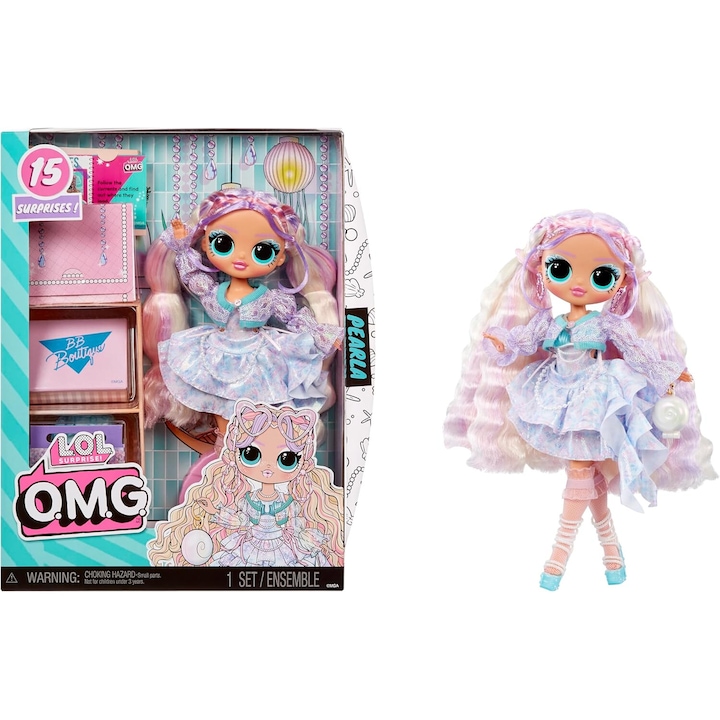 ΠΡΠΊΠ»Π° LOL Surprise OMG Pearla With 15 Surprises 25 Cm