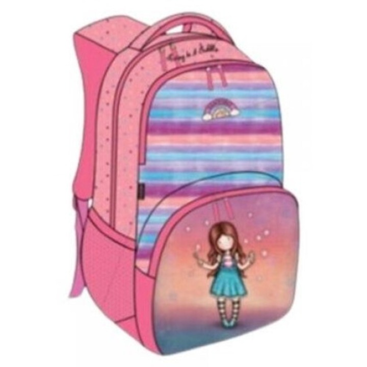 Iskolai hátizsák 25L - Gorjuss Living In A Bubble