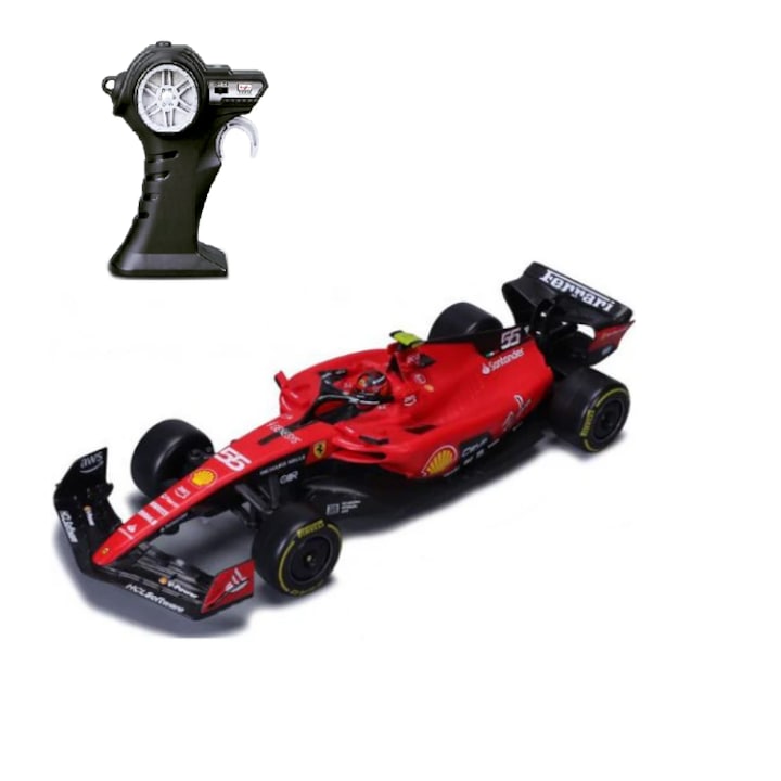 Ferrari F1 SF-23 модел с дистанционно, червено, Maisto 1/24
