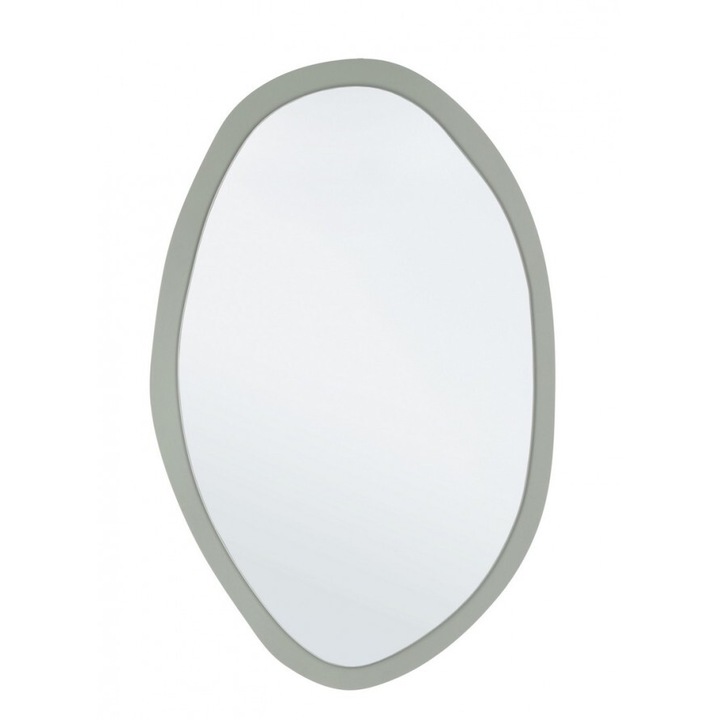 Стенно огледало, MDF, 51х1х79 см, Asteroid green