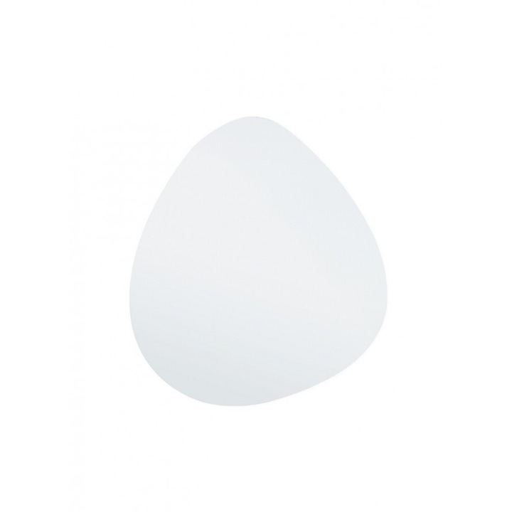 4 db Aszteroida fali tükör készlet 40x1x45 cm