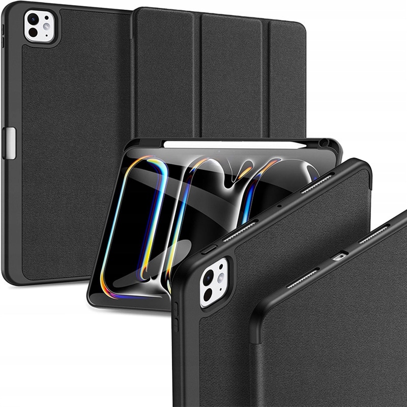 Husa Dux Ducis Domo pentru iPad Pro 11" 5th gen 2024, negru