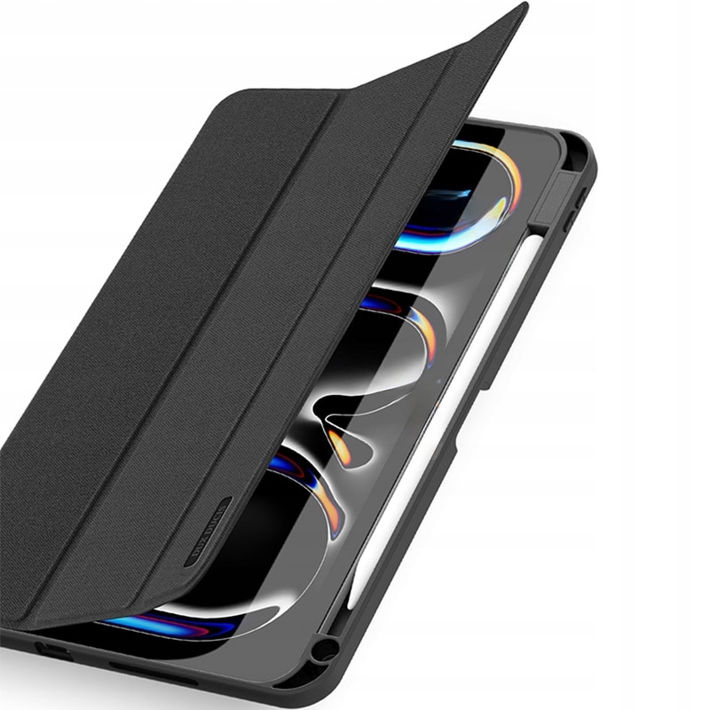 Husa Dux Ducis Domo pentru iPad Pro 11" 5th gen 2024, negru