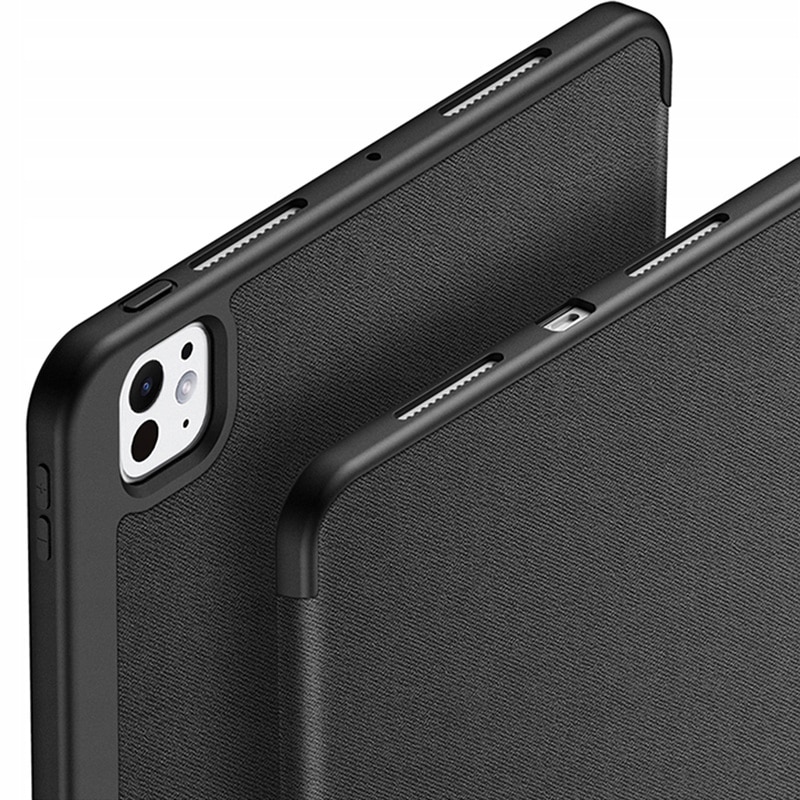 Husa Dux Ducis Domo pentru iPad Pro 11" 5th gen 2024, negru