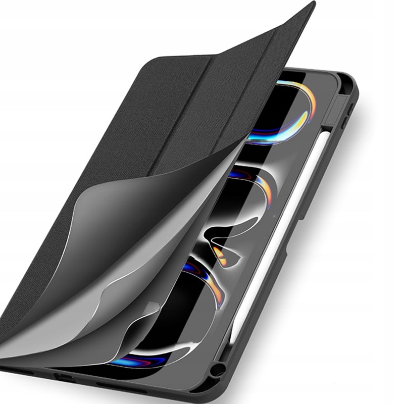 Husa Dux Ducis Domo pentru iPad Pro 11" 5th gen 2024, negru