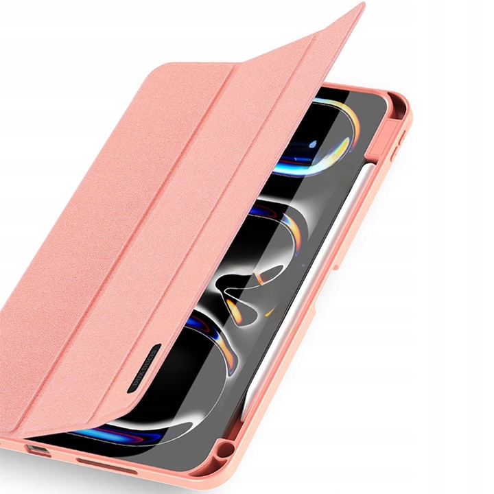 Husa Dux Ducis Domo pentru iPad Pro 11" 5th gen 2024, roz