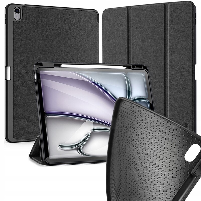 Husa Dux Ducis Domo pentru iPad Air 13" 2024, negru