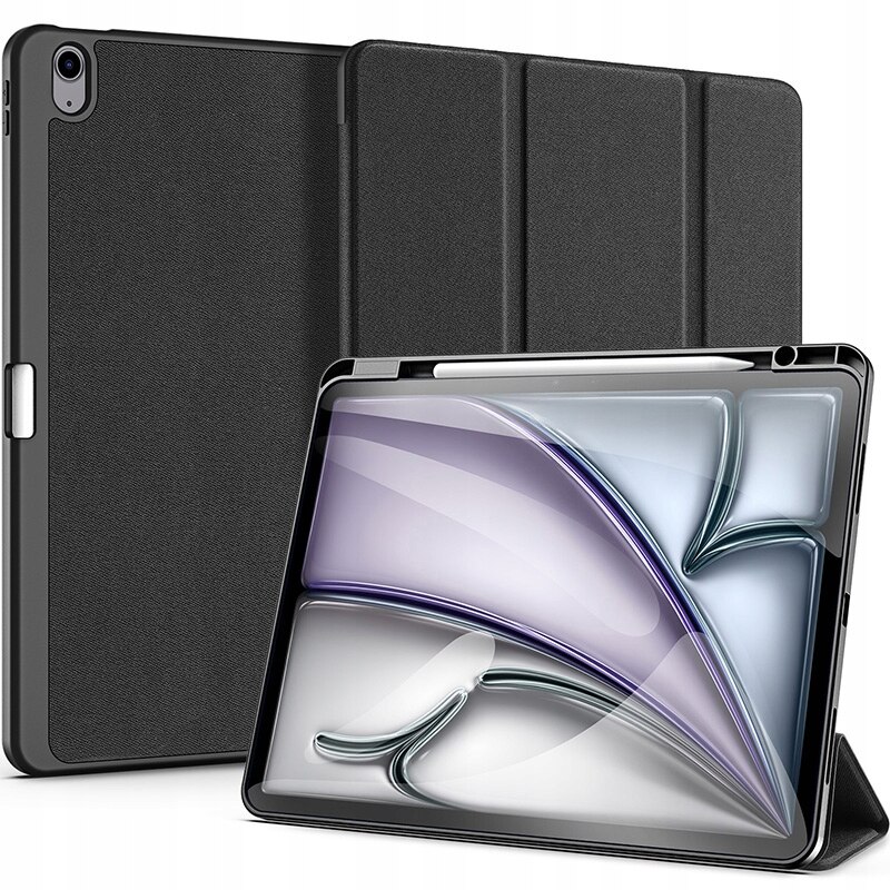 Husa Dux Ducis Domo pentru iPad Air 13" 2024, negru