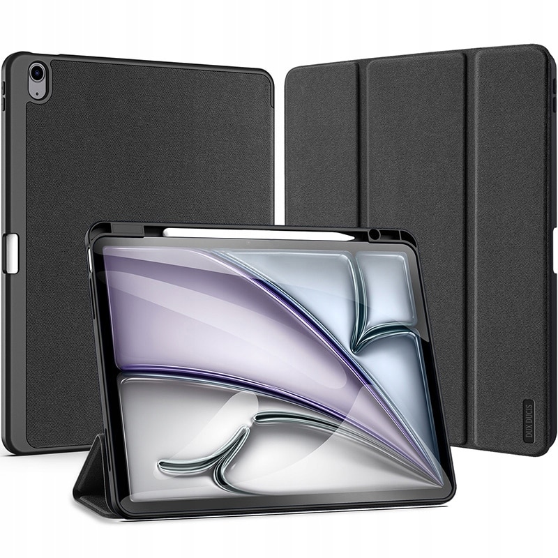 Husa Dux Ducis Domo pentru iPad Air 13" 2024, negru