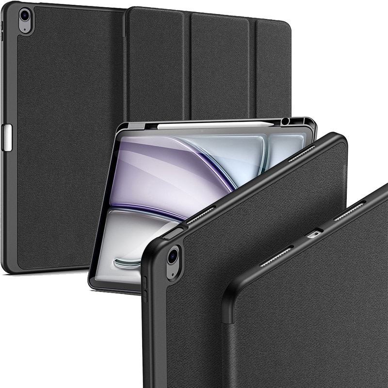 Husa Dux Ducis Domo pentru iPad Air 13" 2024, negru