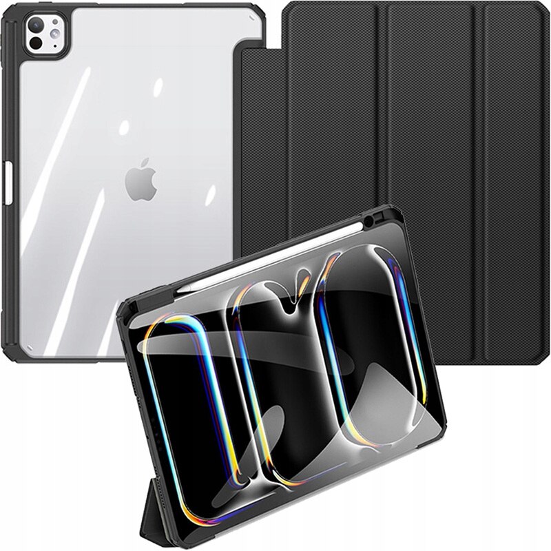 Husa Dux Ducis Toby pentru iPad Pro 11" 5th gen 2024, negru
