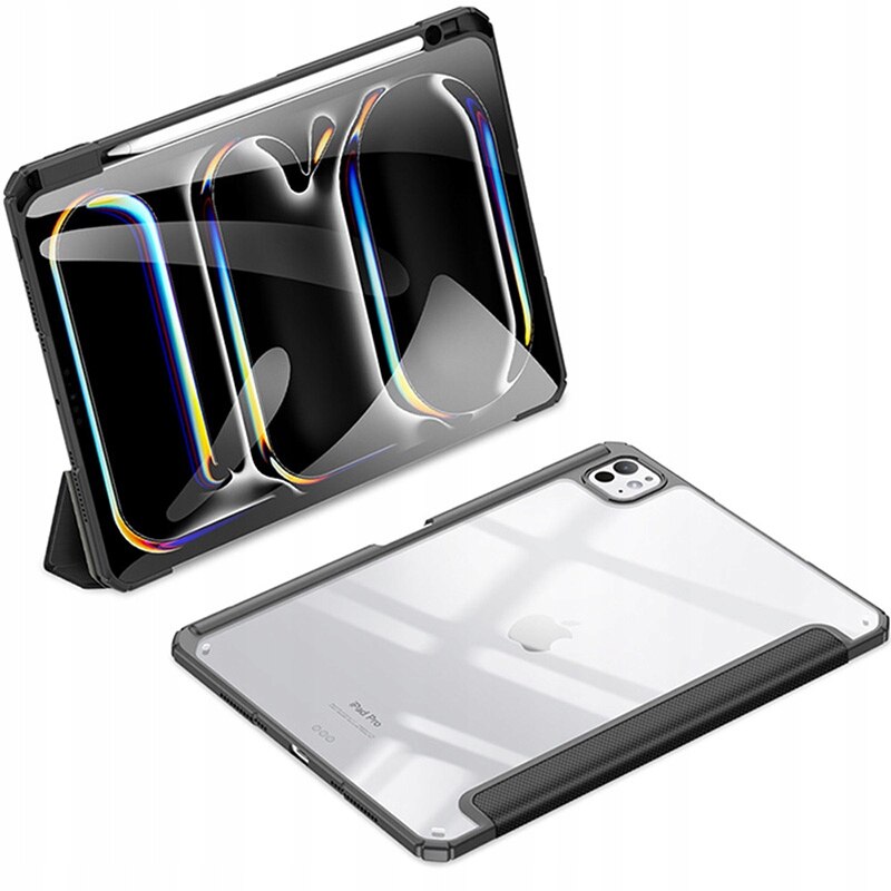 Husa Dux Ducis Toby pentru iPad Pro 11" 5th gen 2024, negru