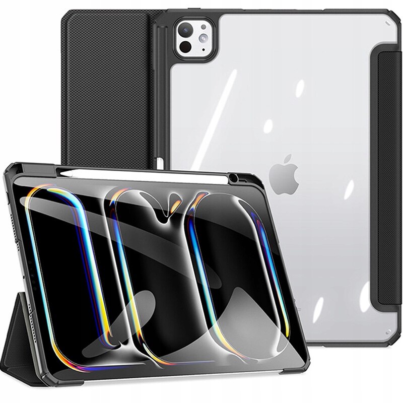 Husa Dux Ducis Toby pentru iPad Pro 11" 5th gen 2024, negru