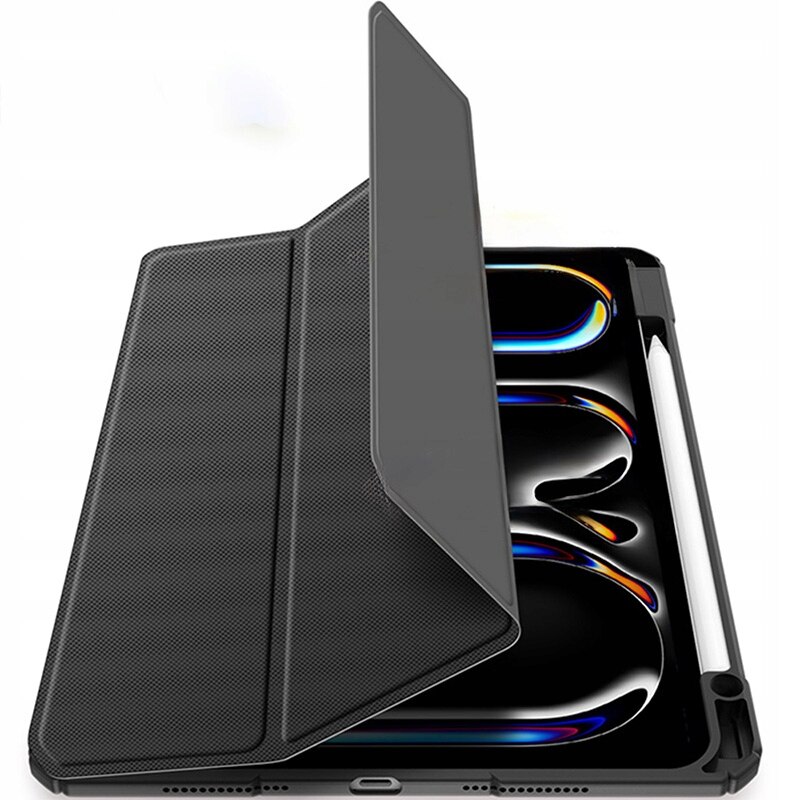 Husa Dux Ducis Toby pentru iPad Pro 11" 5th gen 2024, negru