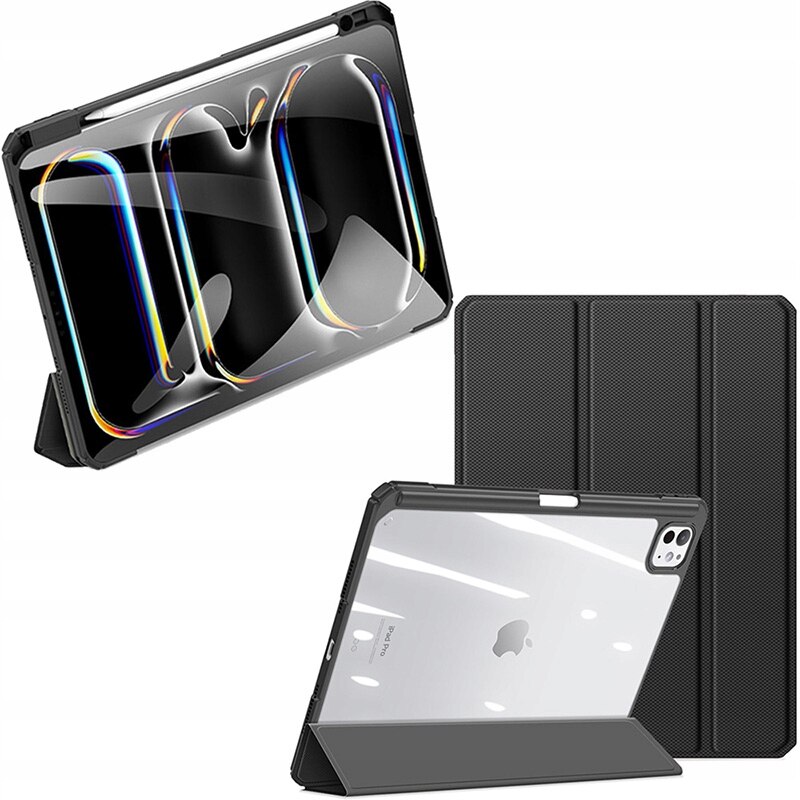 Husa Dux Ducis Toby pentru iPad Pro 11" 5th gen 2024, negru