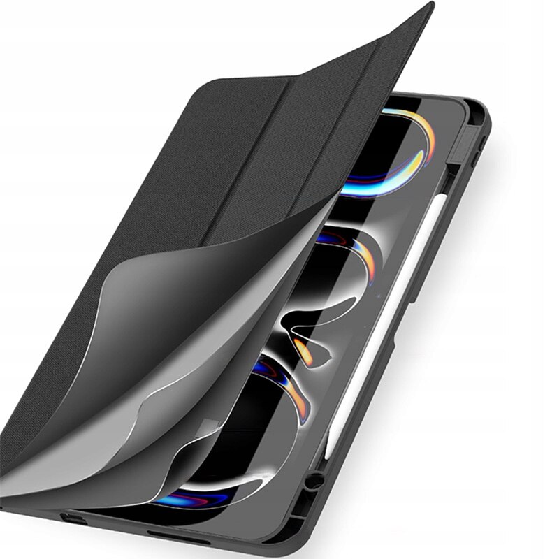 Husa Dux Ducis Domo pentru iPad Pro 13" 7th gen 2024, negru