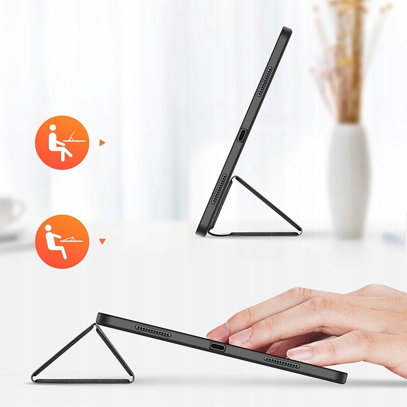 Husa Dux Ducis Domo pentru iPad Pro 13" 7th gen 2024, negru