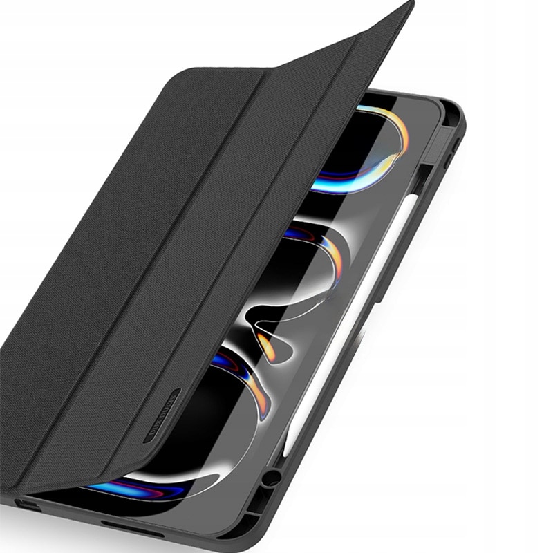 Husa Dux Ducis Domo pentru iPad Pro 13" 7th gen 2024, negru