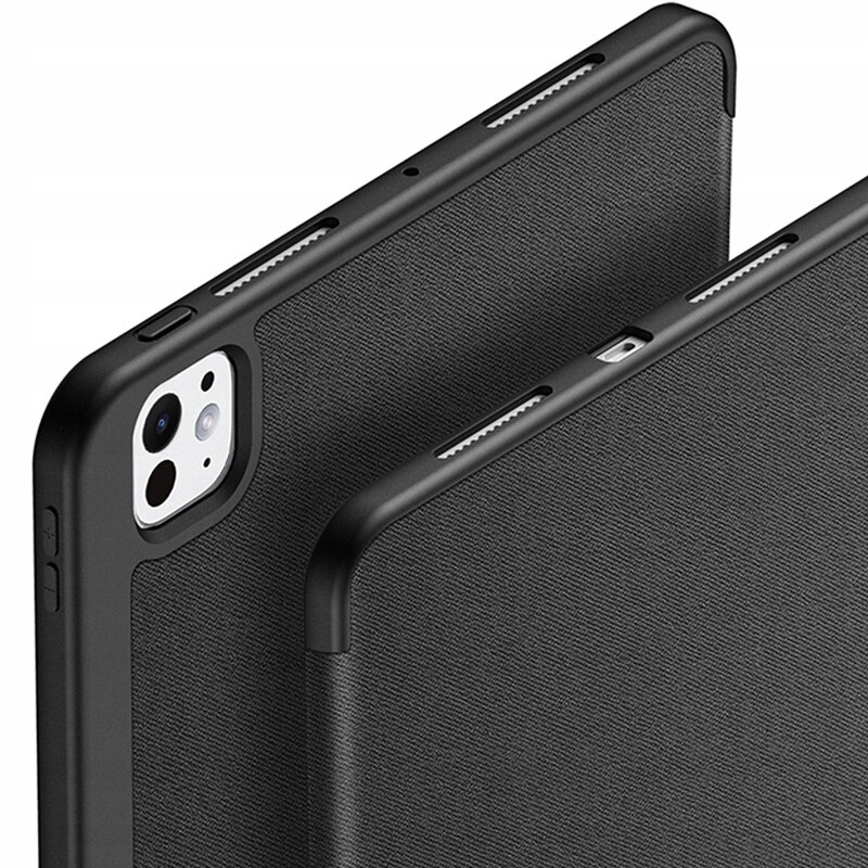 Husa Dux Ducis Domo pentru iPad Pro 13" 7th gen 2024, negru