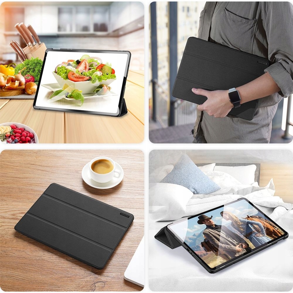 Husa Dux Ducis Domo pentru Redmi Pad Pro, negru