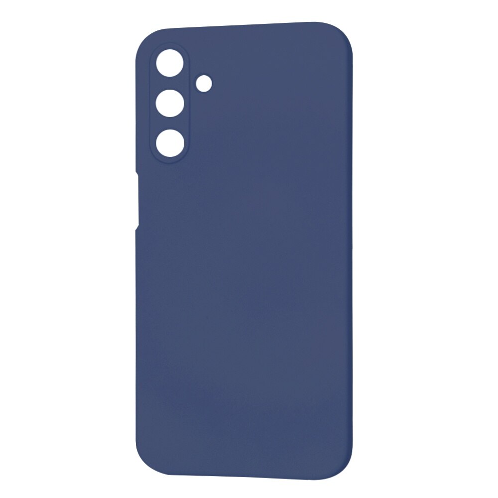 Husa pentru Samsung Galaxy A16 5G Daden® din Silicon, Ultra Slim, Calitate Premium, Interior din Microfibra, Protectie Sporita, Antisoc, Albastru inchis