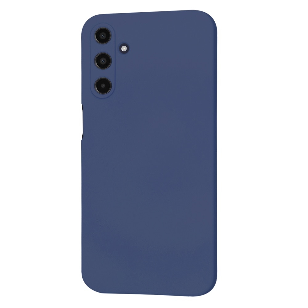 Husa pentru Samsung Galaxy A16 5G Daden® din Silicon, Ultra Slim, Calitate Premium, Interior din Microfibra, Protectie Sporita, Antisoc, Albastru inchis