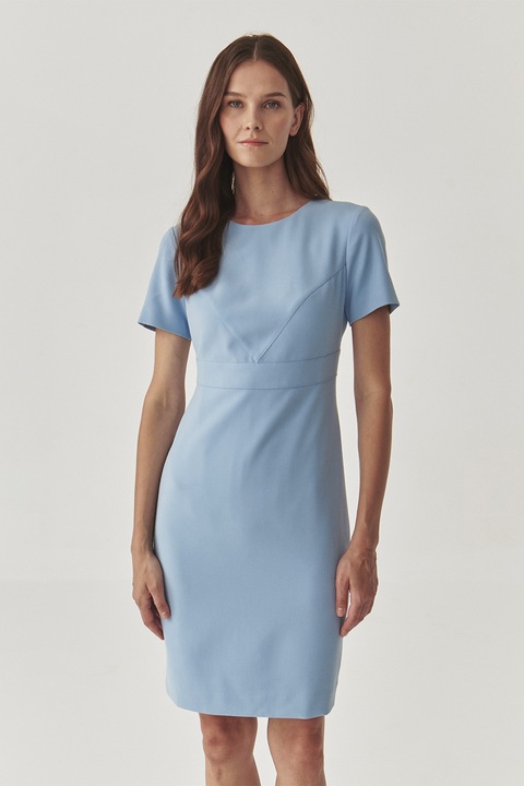 Tatuum, Къса рокля тип молив, Пастелносин