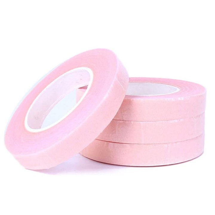 Set 12 Role Banda floristica, Createur, roz, 1.2cm x 27m