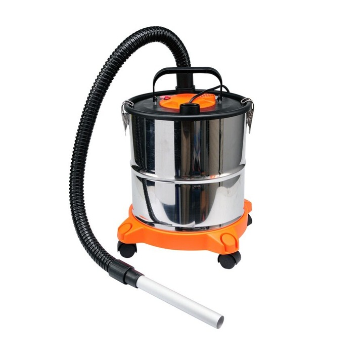 Hamuporszívó Yato 800W, 20 l, Inox