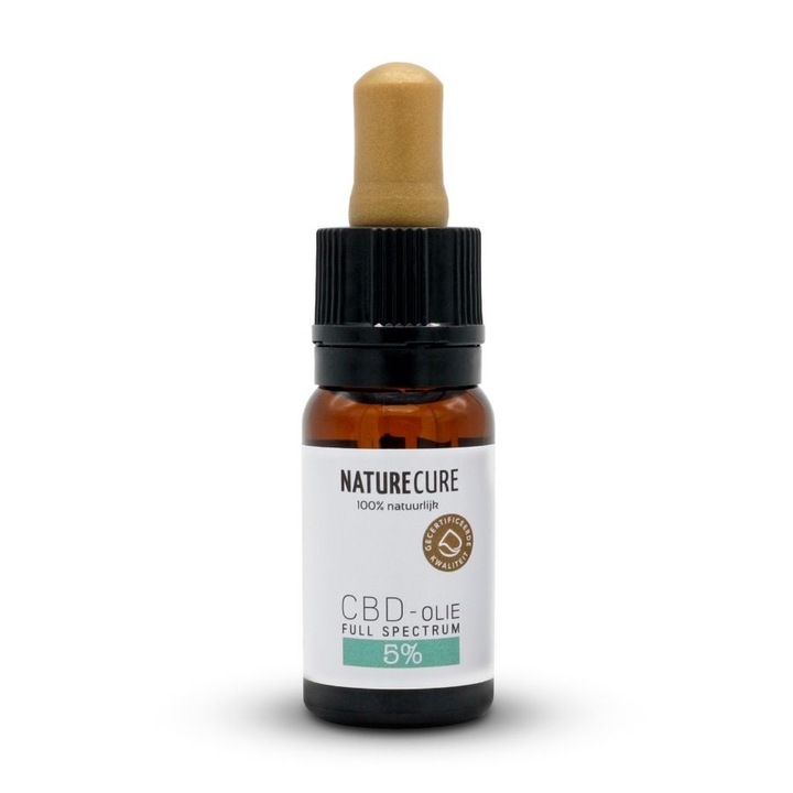 Ulei CBD, 5% Nature Cure, BIO 10 ml