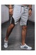 Pantaloni scurti de trening pentru barbati, Dstreet, Zanram, gri deschis, XXL