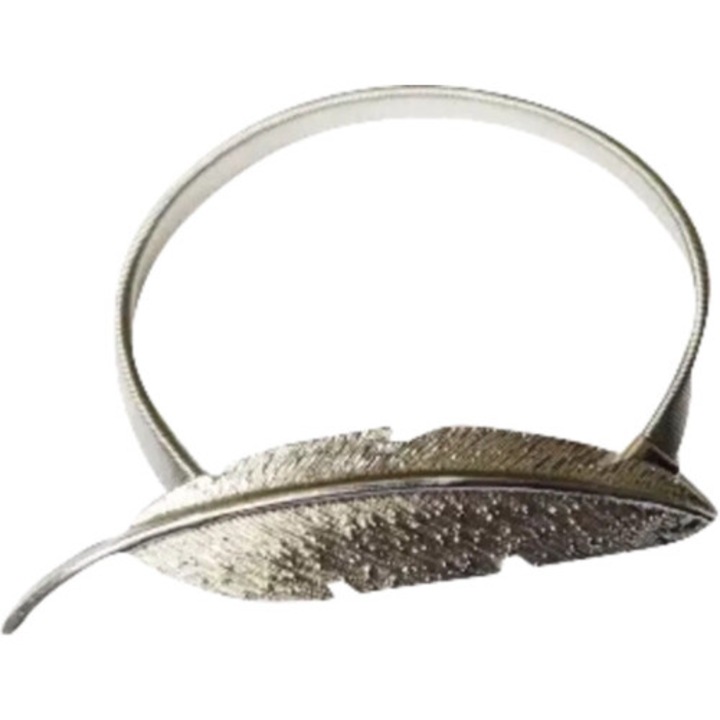 Cleme Metalica Draperie Naiada Argintiu