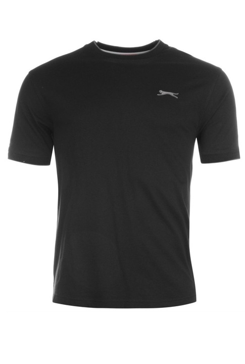 Tricou barbati Slazenger Tip, Negru, L