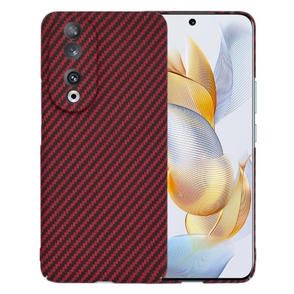 Husa pentru Honor 90 - Techsuit Carbonite FiberShell - Red