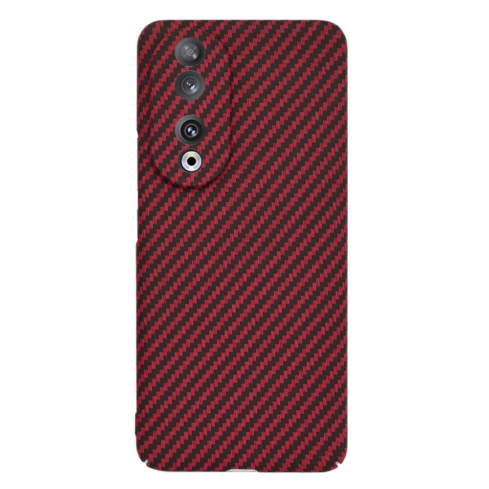 Husa pentru Honor 90 - Techsuit Carbonite FiberShell - Red