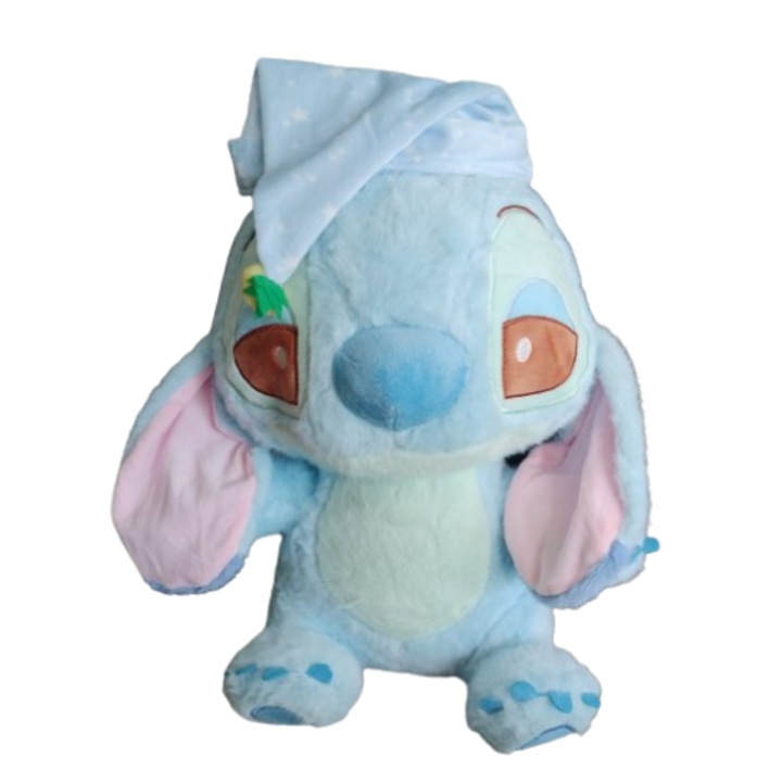 Jucarie plush stich VICTINY ® 26 cm /albastru deschis pufos