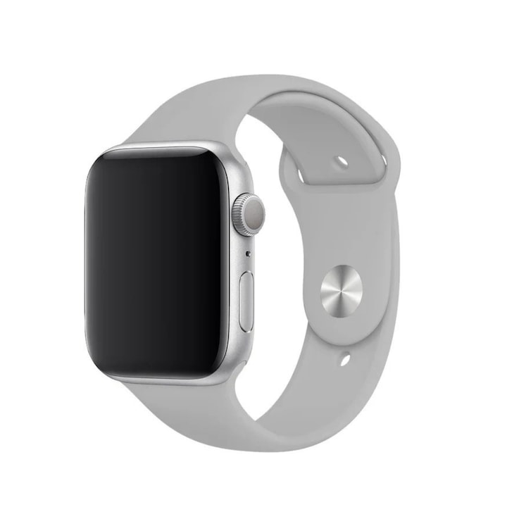 BIRAI® XBO 9 PRO okosóra és fitnesz karkötő, Android és IOS, NFC, TFT Full Touch 1,30 hüvelykes, vékony, hívások, mikrofon, hangszóró, értesítések/Sms/közösségi média, fizikai tevékenységek, alvás, pulzusszám, lépésszámláló, vízálló, Szürke