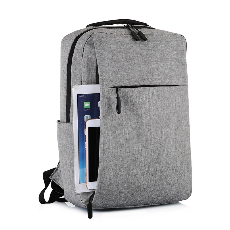 Rucsac laptop, impermeabil, compartiment pentru laptop 15 inch, gri