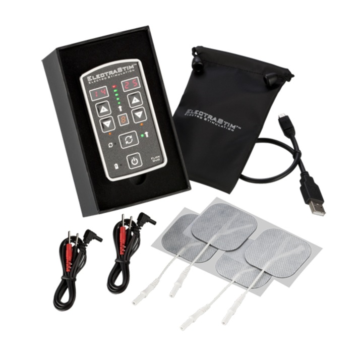 Accesorii, ElectraStim Flick Duo, Stimulator electrosex
