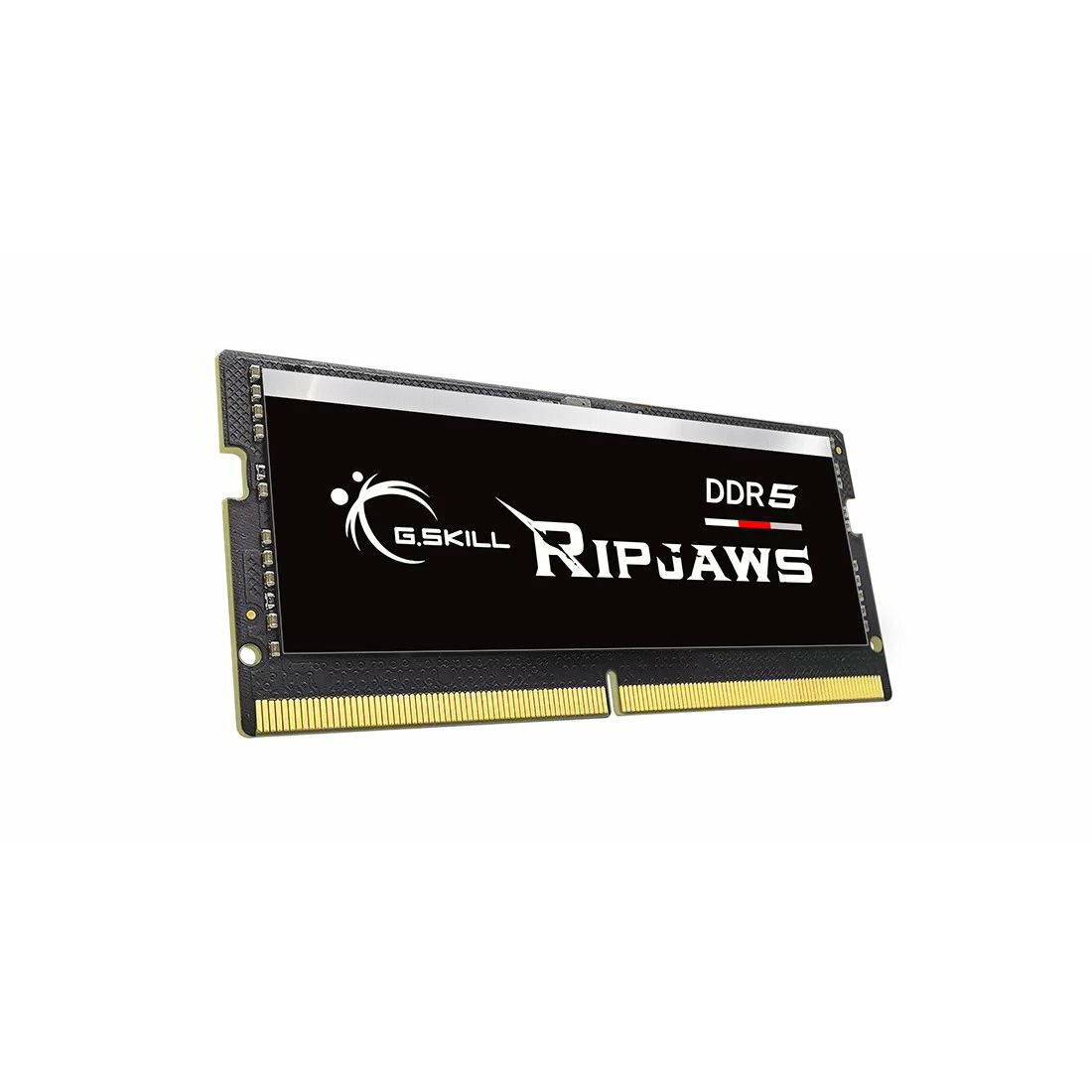 Memorie Notebook G.Skill Ripjaws, DDR5, 32GB, 5600MHz, CL40, Negru