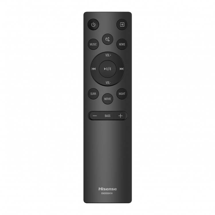 Soudbar, Hisense, 2.0, 60 W, Negru