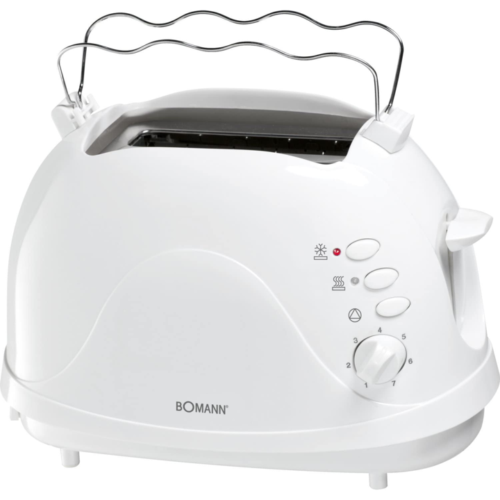 Тостер Bomann TA 246 CB - Бял (602460)
