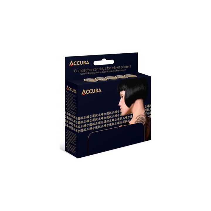 Cartus imprimanta, Accura, HP 650BK CZ101AE, Negru