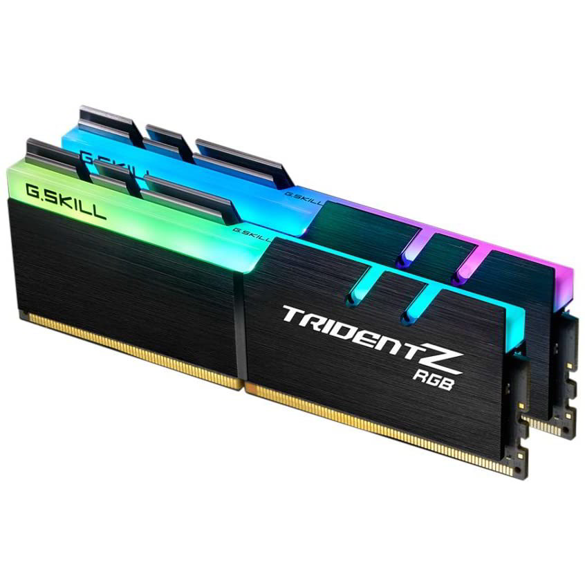 メモリー G.SKILL Trident Z RGB DDR4-4600 32GB KIT RAM DDR4 G.Skill 32GB / 4600 Trident Z RGB (2x16GB) (F4
