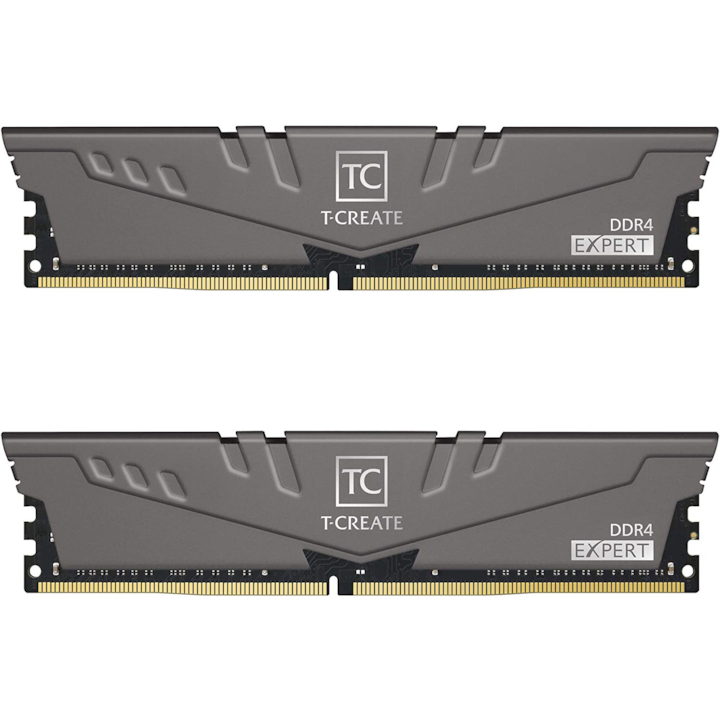 Оперативна памет TeamGroup 64GB / 3600 T-Create Expert DDR4 RAM КОМПЛЕКТ (2x32GB) (TTCED464G3600HC18JDC)