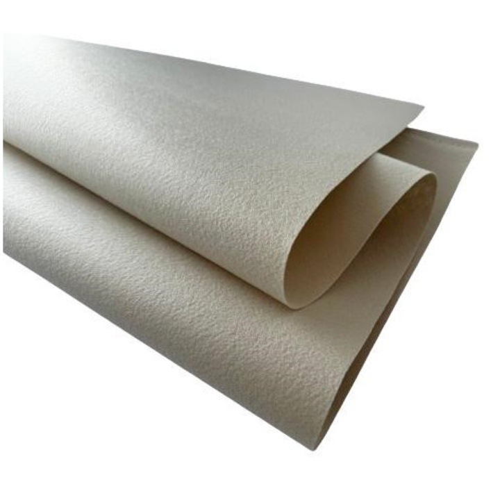 Fetru rigid 1.2mm 50X110cm, crem deschis